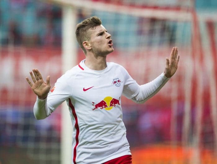Timo Werner (RB Leipzig, 21 anos, atacante): Convocado pela primeira vez para a seleção alemão, o jovem atacante é explicação para o sucesso do seu time na Bundesliga