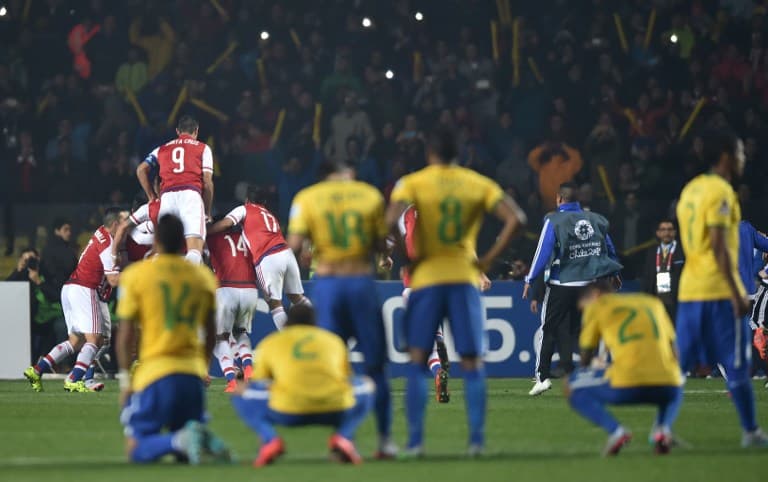 Brasil x Paraguai - Copa América 2015