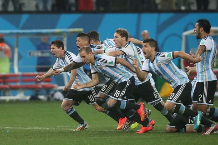 Argentina - Copa do Mundo 2014