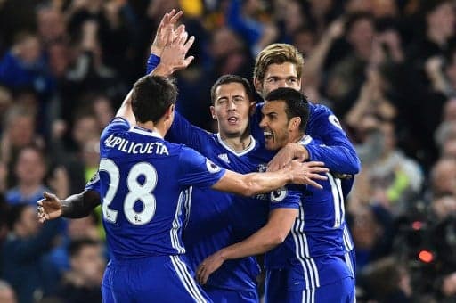 Hazard - Chelsea x Manchester City