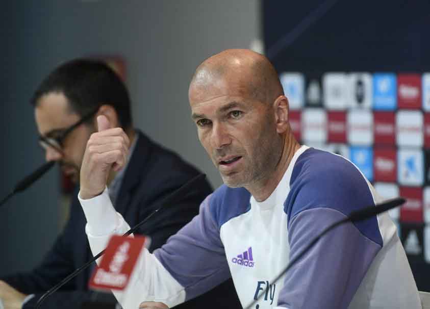 Zidane - Real Madrid