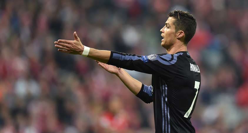 Cristiano Ronaldo - Bayern de Munique x Real Madrid
