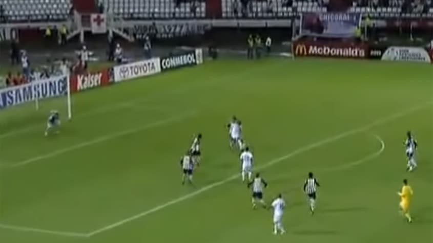 11/05/2011 – Santos 1 x 0 Once Caldas – Manizales – Libertadores