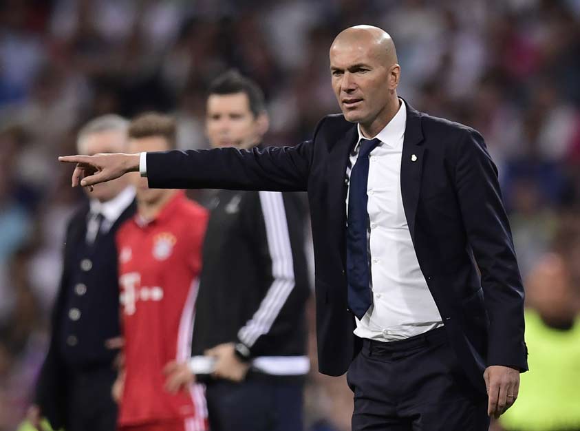 Zidane - Real Madrid x Bayern de Munique