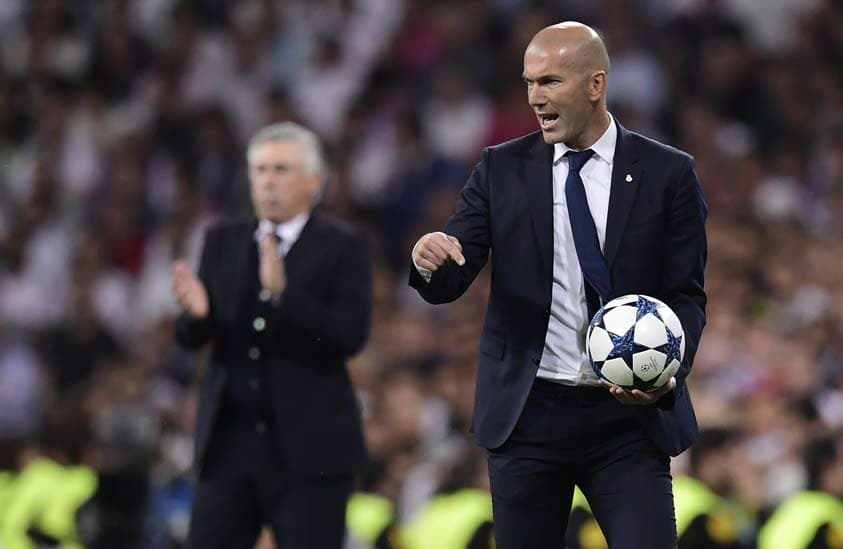 Zidane - Real Madrid x Bayern de Munique