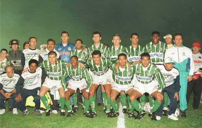 Palmeiras x Santos - 02/06/1996 - Campeonato Paulista
