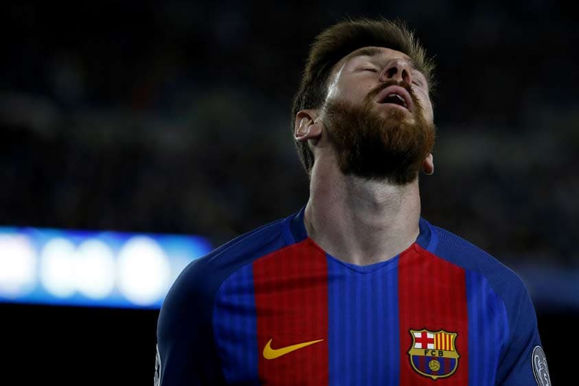Messi - Barcelona x Juventus