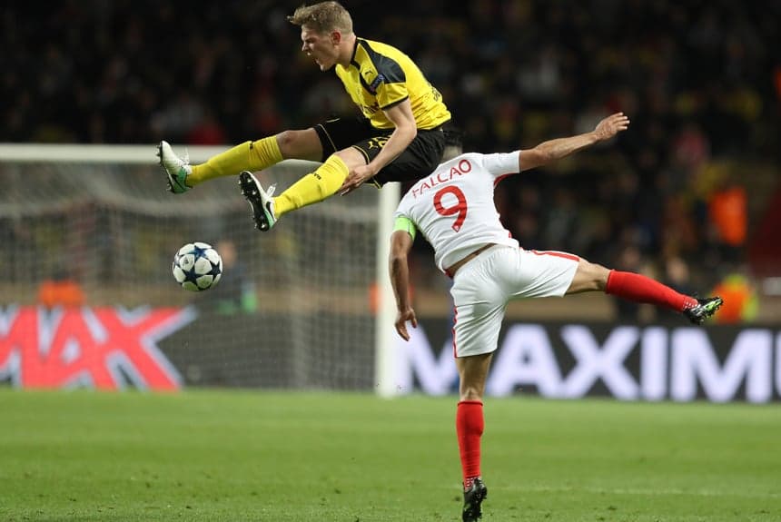 Disposição e empenho não faltaram na partida entre Monaco e Borussia Dortmund. Porém, no fim acabou prevalecendo a qualidade dos franceses, que se classificaram