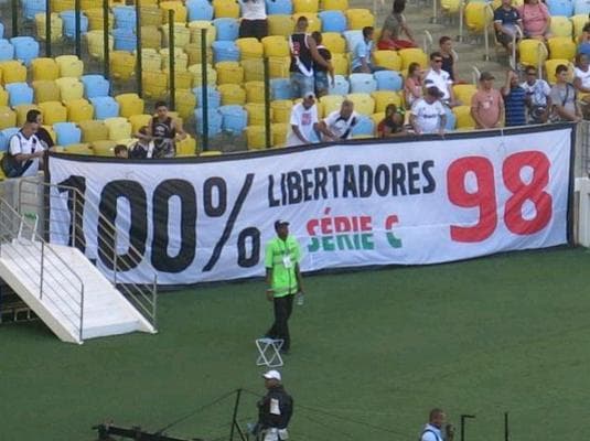 Alfinetadas entre Vasco e Fluminense