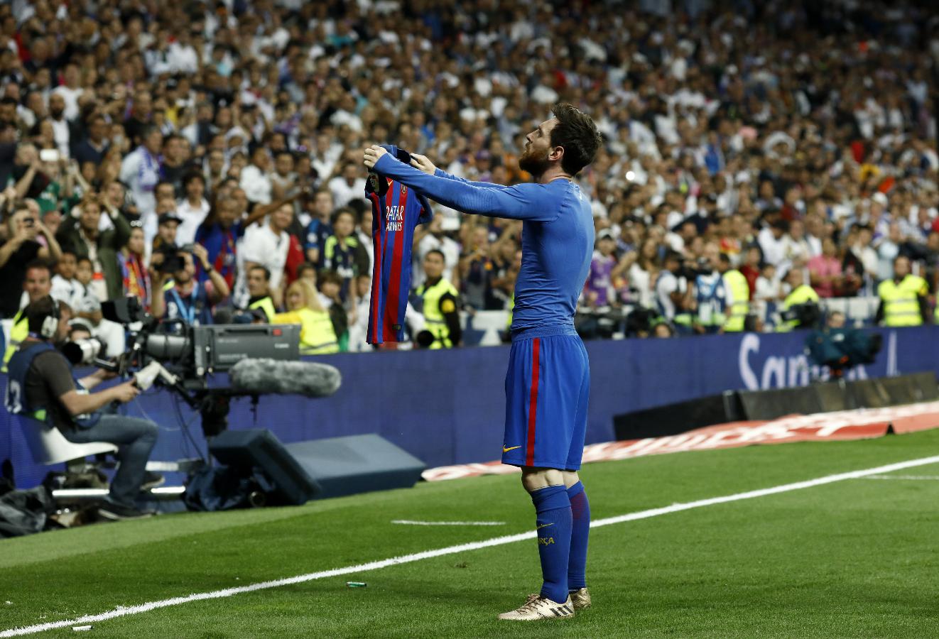 Messi - Real Madrid x Barcelona