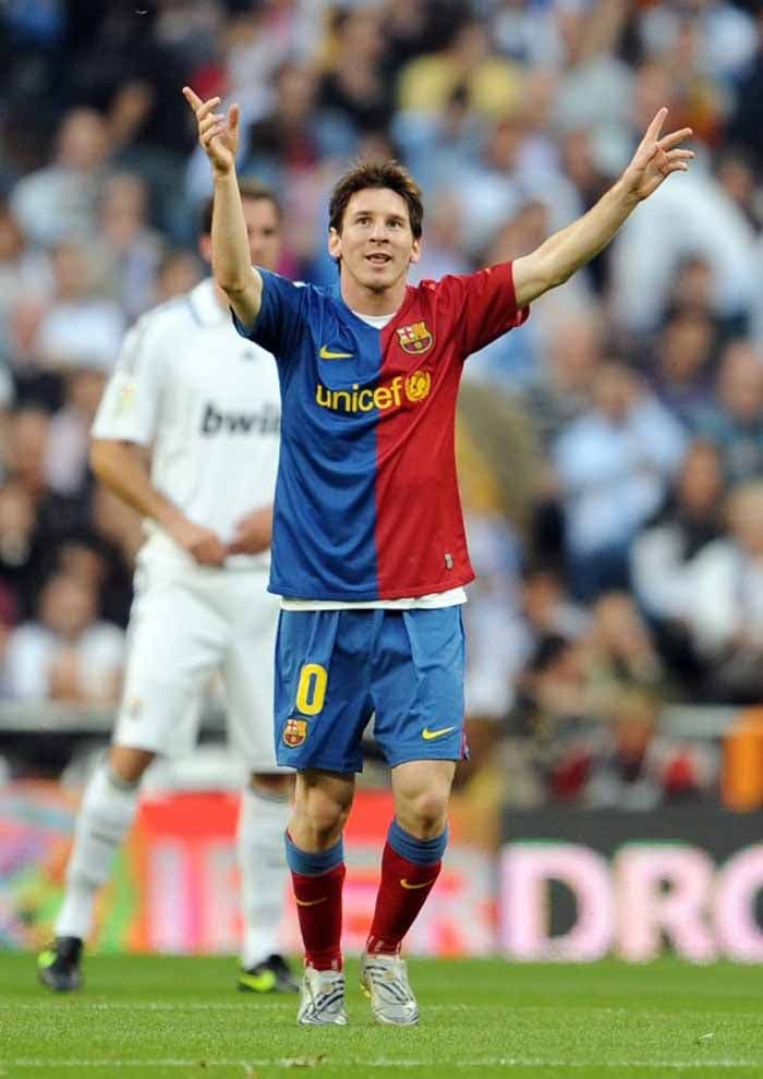 Dois anos depois, no dia 2 de maio de 2009, o Barcelona humilhou o Real Madrid no Santiago Bernabéu com uma goleada de 6 a 2. O jogo encaminhou a conquista do caneco pelo Barça