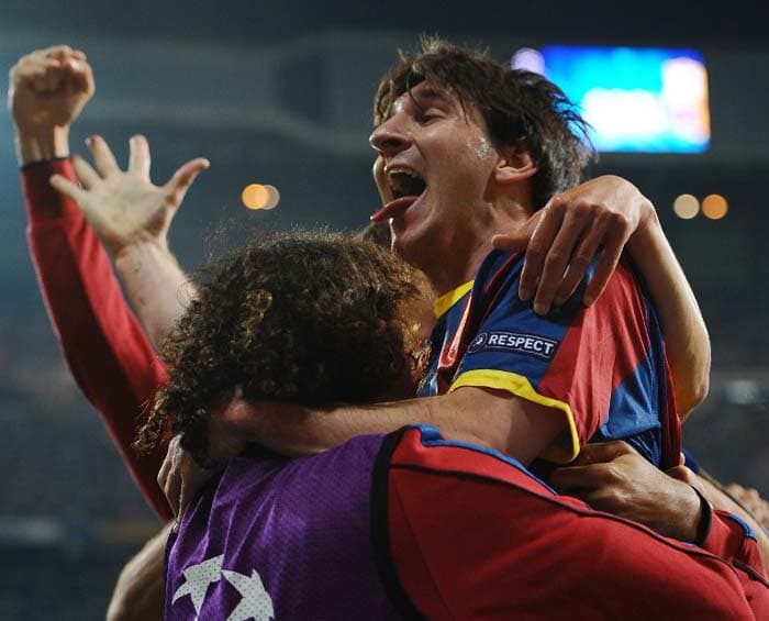Outra grande atuação de Messi com a camisa do Barcelona no clássico foi no dia 27 de abril de 2011, quando o seu time deixou o Santiago Bernabéu com um triunfo por 2 a 0. O jogo foi o de ida pelas semifinais da Champions League