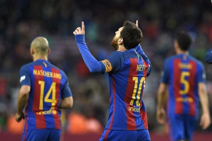 Barcelona x Osasuna - Messi