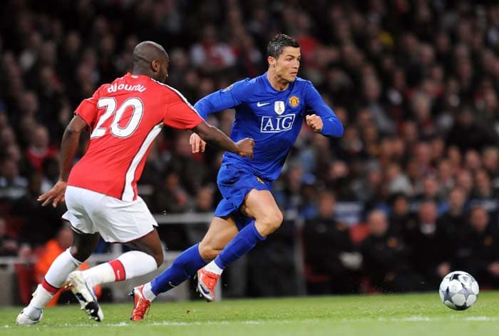 Arsenal 1 x 3 Manchester United Semifinal (2008/2009)