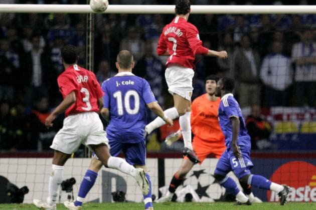 Manchester United 1 x 1 Chelsea Final (2007/2008)