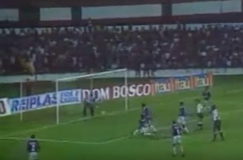 Castor - gol contra - Remo 1x1 Corinthians (Foto: Reprodução)