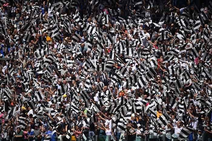 Juventus x Crotone - Torcida
