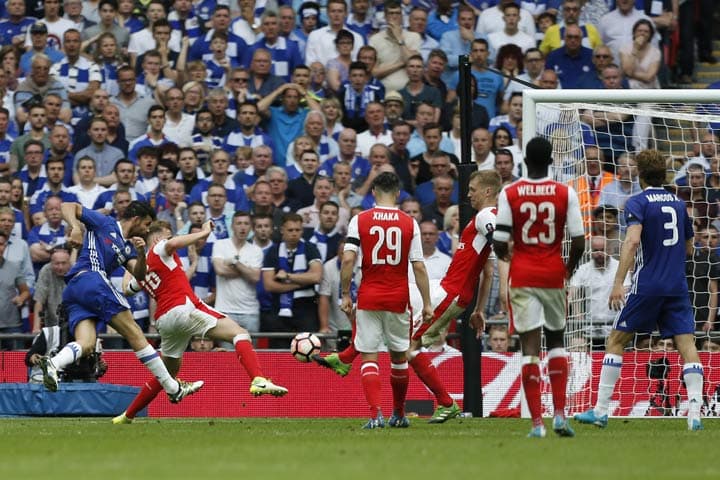 Diego Costa - Arsenal x Chelsea