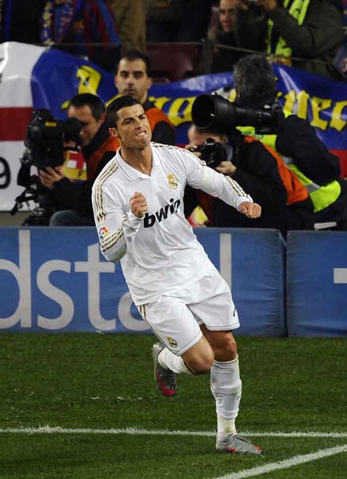 2010/2011: Com 40 gols e já com a camisa do Real Madrid, Cristiano Ronaldo ficou com o prêmio