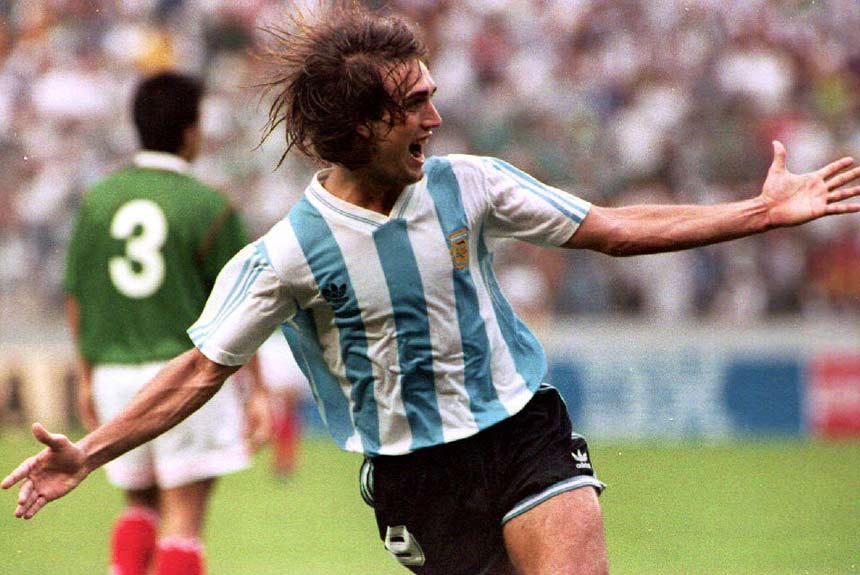 Bruce Murray, dos Estados Unidos, e o argentino Gabriel Batistuta marcaram dois gols cada na curta edição de 1992 vencida pela Argentina
