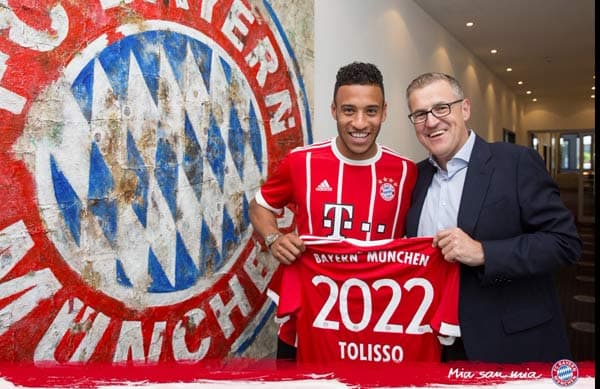 Tolisso - Bayern de Munique