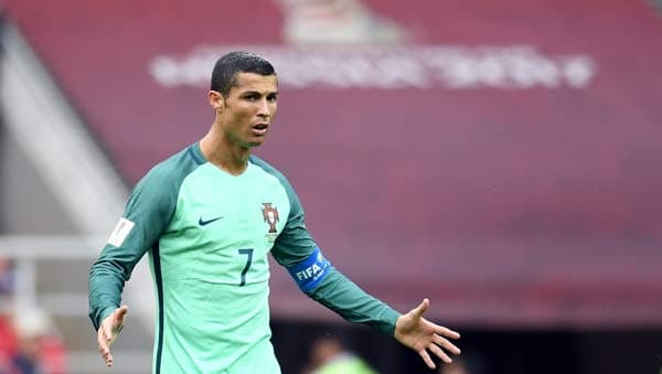 Cristiano Ronaldo - Rússia x Portugal
