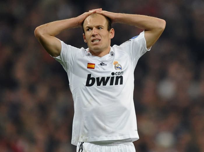 Robben - Real Madrid