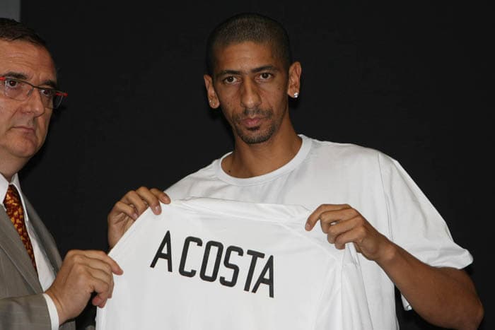 Acosta - Corinthians