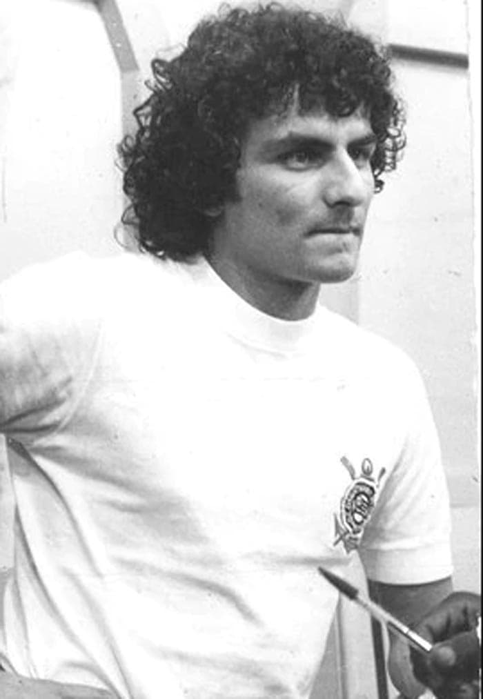 Taborda - zagueiro do Corinthians nos anos 70