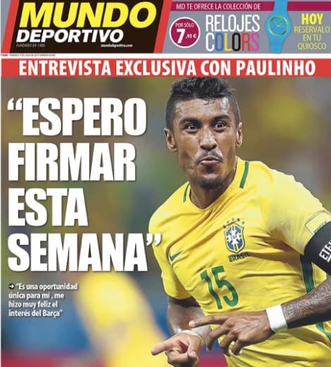 Paulinho - Mundo Deportivo