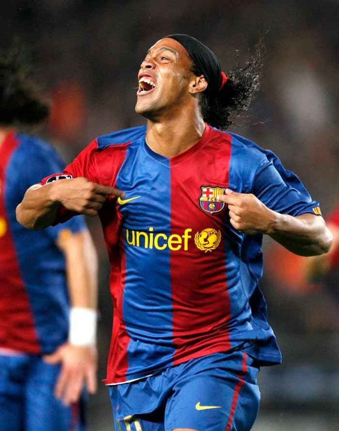 Ronaldinho Gaúcho - Barcelona