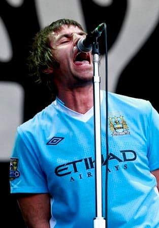 Liam Gallagher - Manchester City