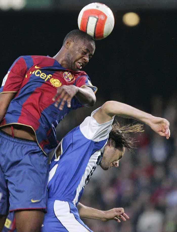 Por apenas 9 milhões de euros o volante Yaya Touré foi defender o Barcelona. Ele estava no Monaco