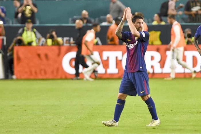 O Barcelona de Messi joga em casa neste domingo, no Nou Camp