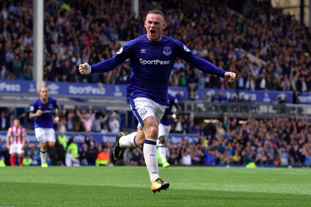 Rooney - Everton x Stoke City