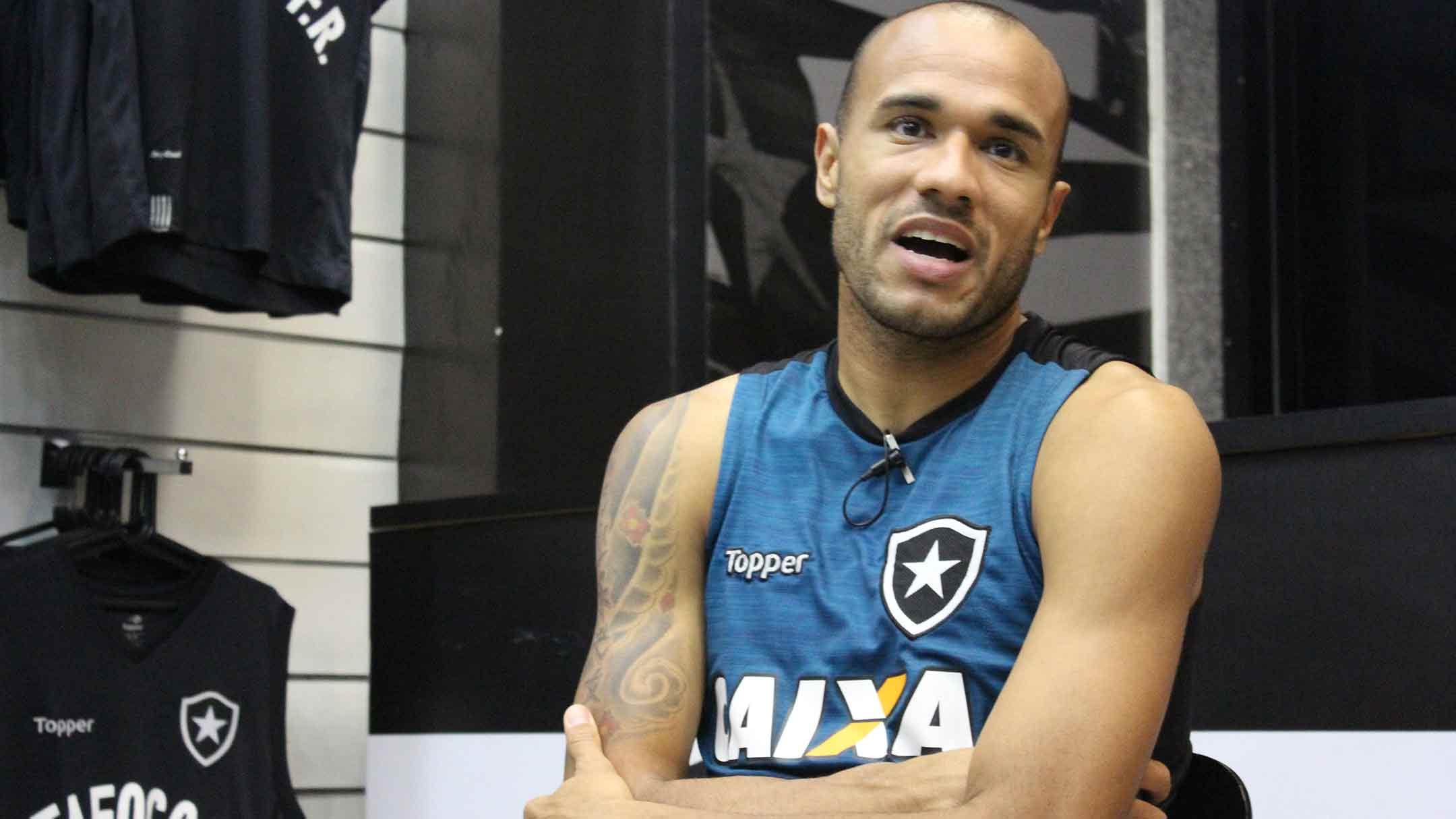 Entrevista Exclusiva com Roger - Botafogo