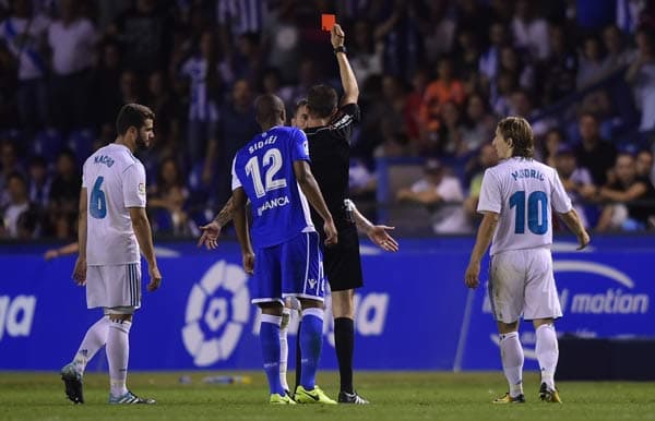 Sergio Ramos - Deportivo La Coruña x Real Madrid
