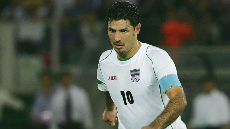 Ali Daei - Irã - 109 gols