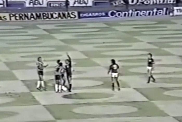 Flamengo x Atlético-MG - Libertadores 1981