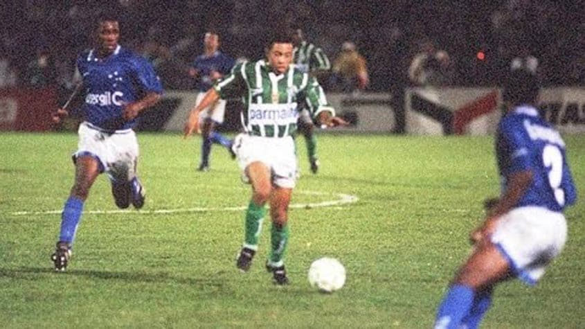 Palmeiras 1 x 2 Cruzeiro - 1996