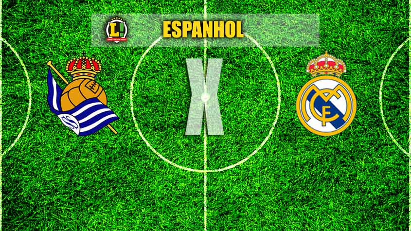 ESPANHOL: Real Sociedad x Real Madrid