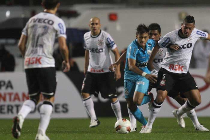 Santos x Corinthians - 20/6/2012