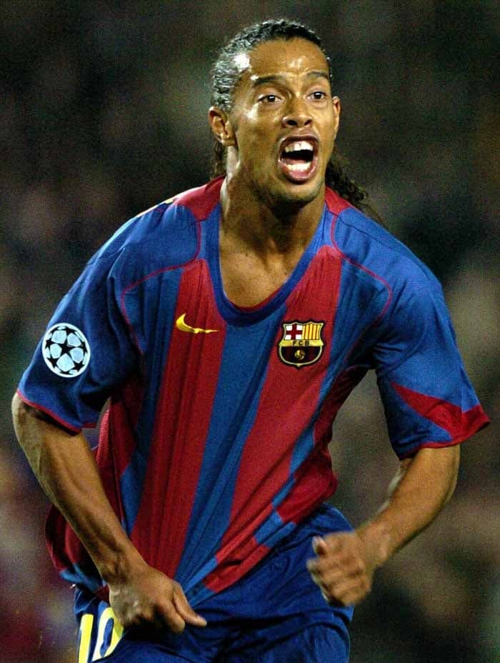 2004 - Ronaldinho Gaúcho (Barcelona/Brasil)
