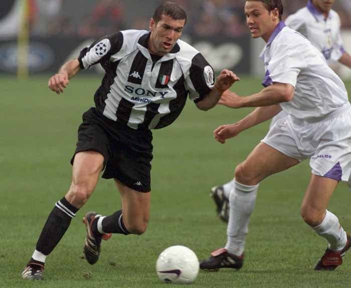 1998 - Zinedine Zidane (Juventus/França)