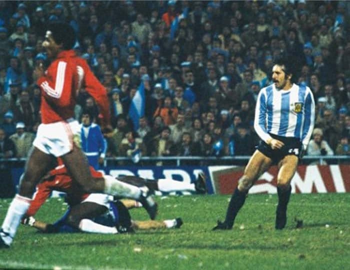 Argentina 6x0 Peru - 1978