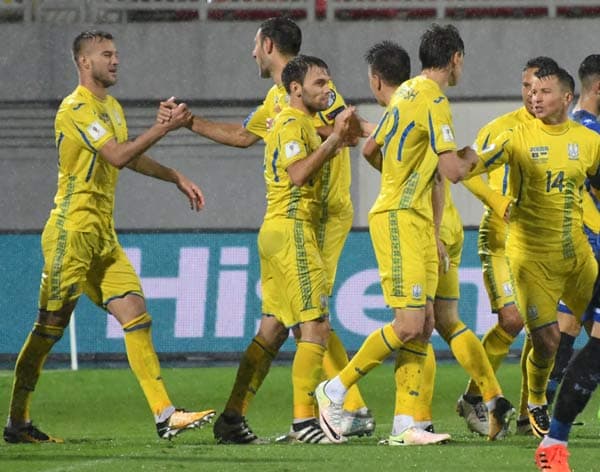 Gol de Yarmolenko - Kosovo x Ucrânia