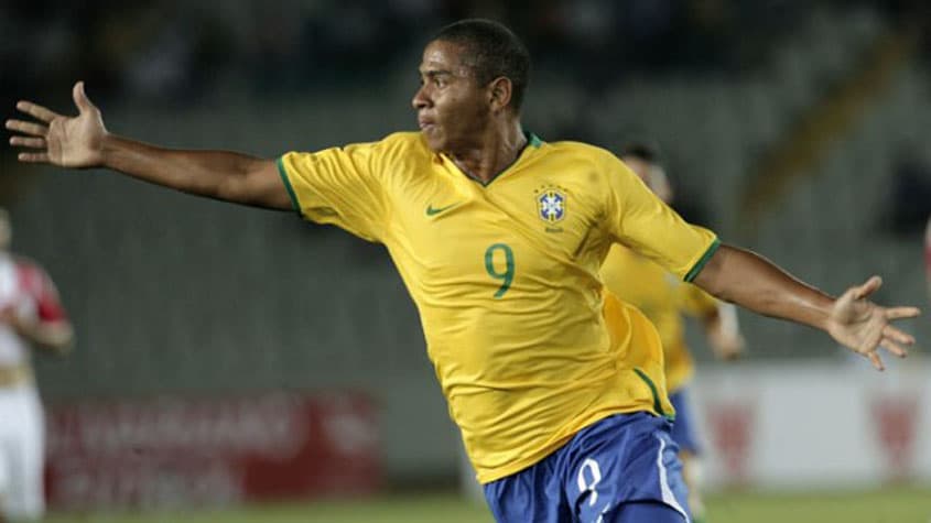 A carreira do atacante Walter - Seleção Brasileira sub-20