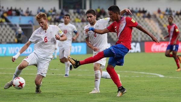 Irã x Costa Rica - Mundial Sub-17