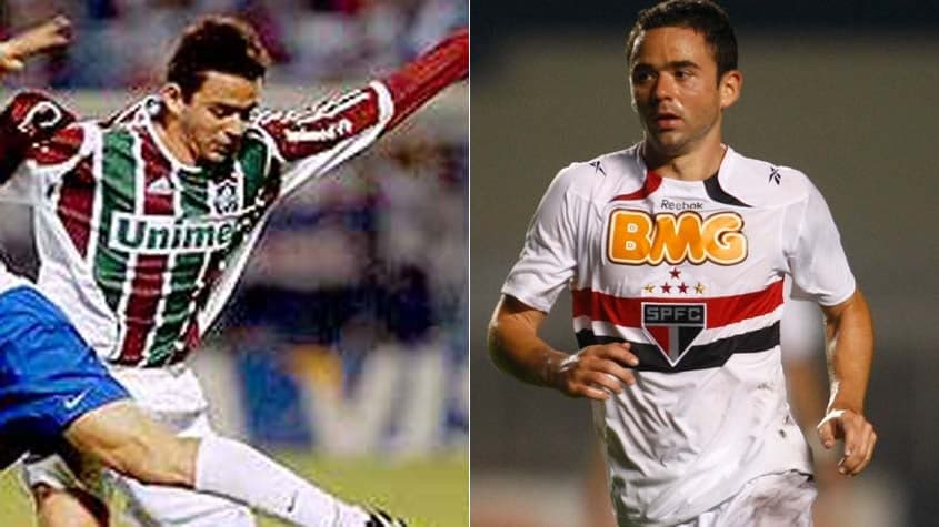 Juan - Fluminense e São Paulo