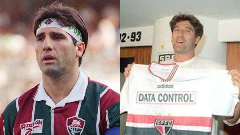 Renato Gaúcho - Fluminense e São Paulo